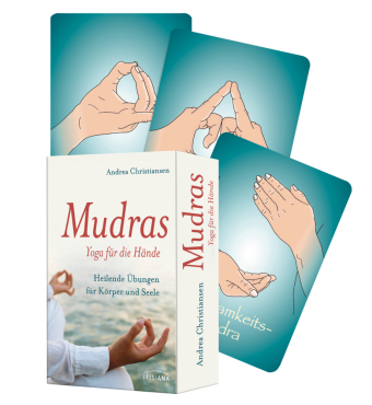 Mudras - Yoga für die Hände, m. Praxiskarten