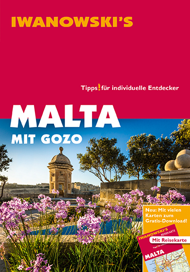 Malta mit Gozo und Comino - Reiseführer von Iwanowski main product photo