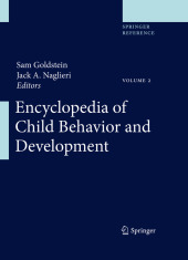 Encyclopedia of Child Behavior and Development, m. 1 Buch, m. 1 E-Book