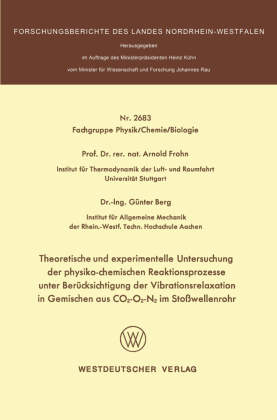 Theoretische und experimentelle Untersuchung der physiko-chemi...