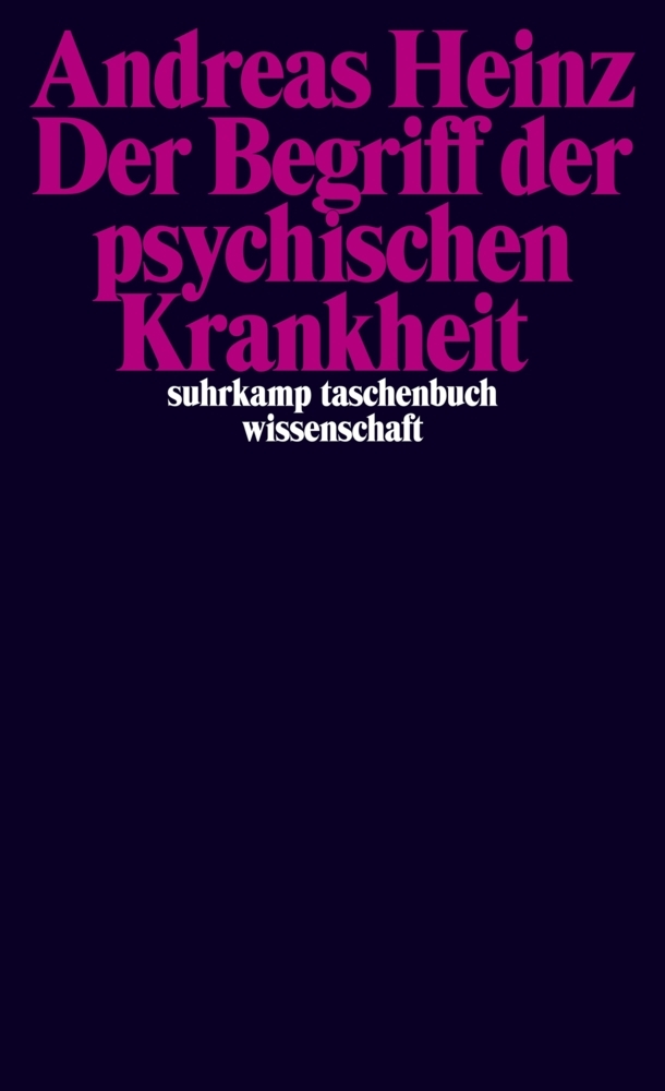 Der Begriff der psychischen Krankheit main product photo