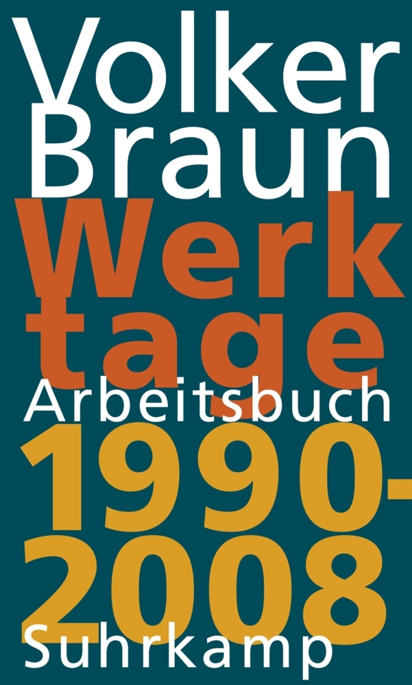 Werktage - Arbeitsbuch 1990-2008 main product photo