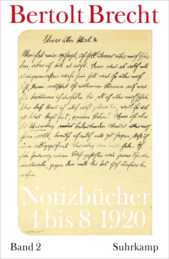Notizbücher. Bd.2 main product photo