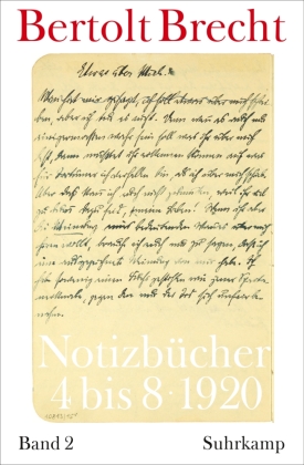 Notizbücher. Bd.2