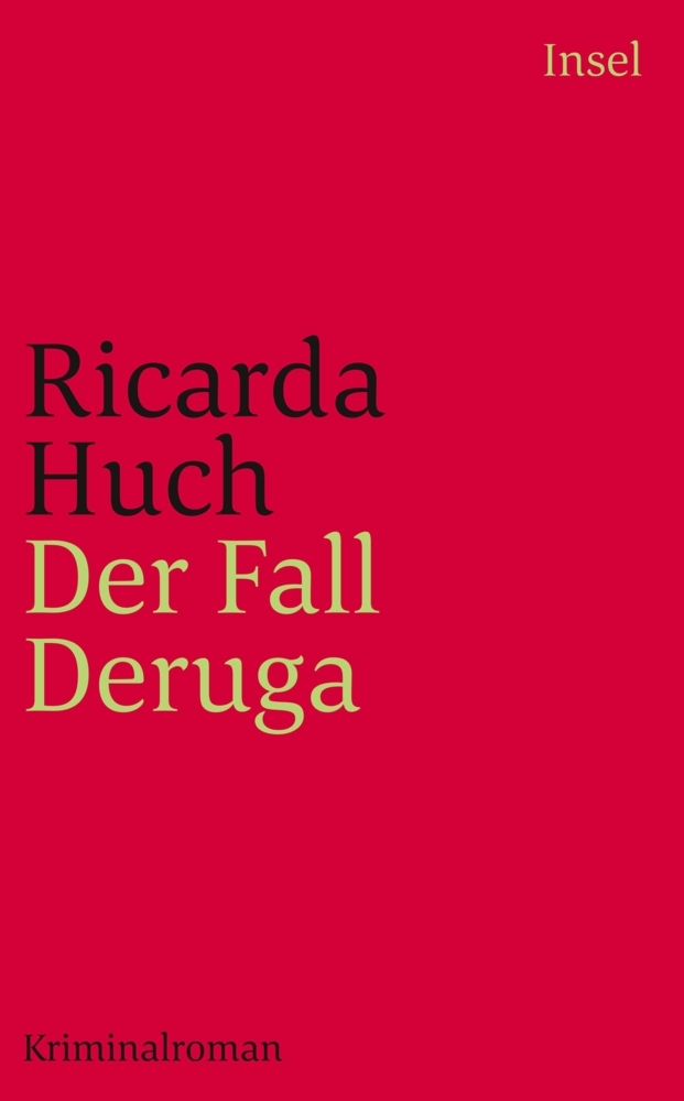 Der Fall Deruga main product photo
