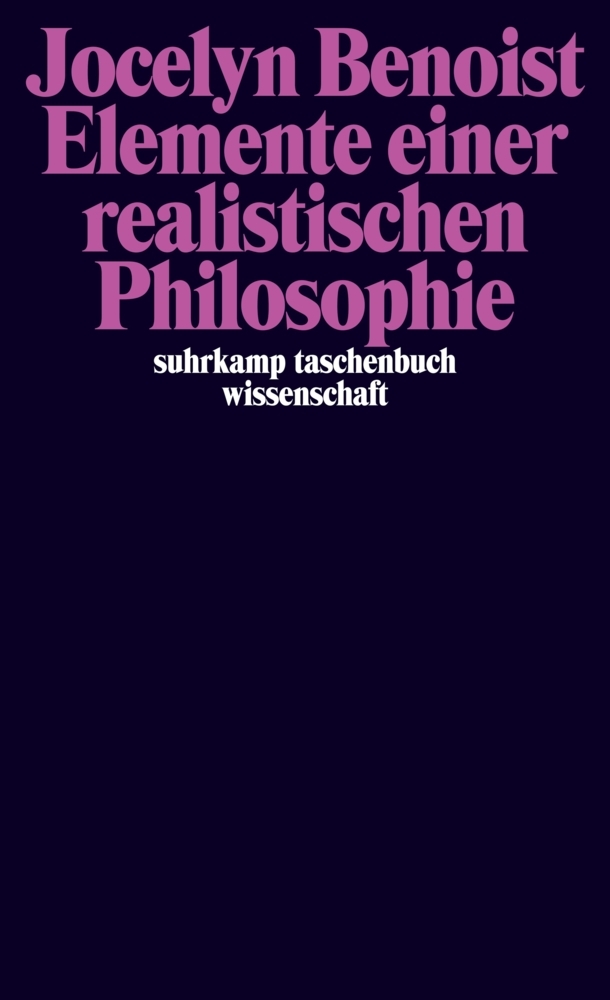 Elemente einer realistischen Philosophie main product photo