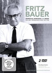 Fritz Bauer: Gespräche, Interviews und Reden aus den Fernseharchiven 1961-1968, 2 DVDs