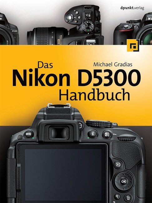 Das Nikon D5300 Handbuch main product photo