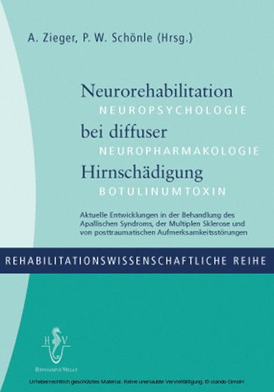 Neuroreha bei diffuser Hirnschädigung main product photo