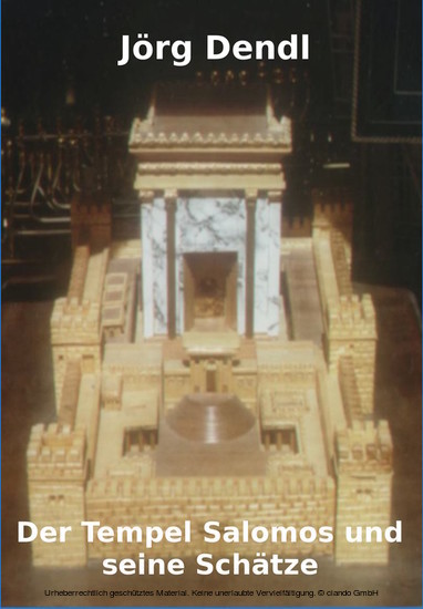 Der Tempel Salomos und seine Schätze main product photo