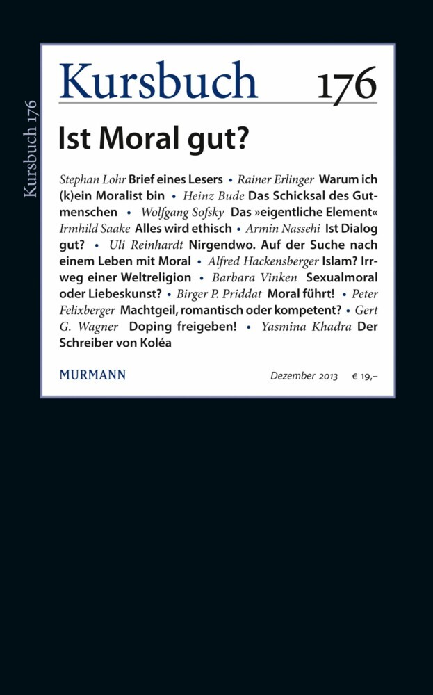 Ist Moral gut? main product photo