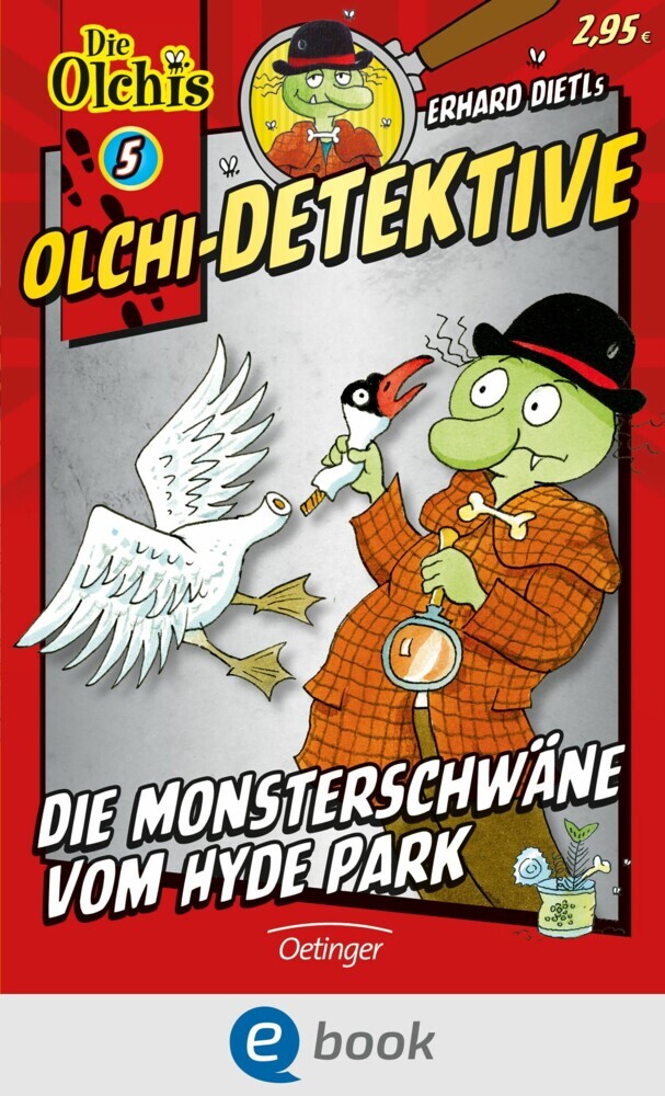 Olchi-Detektive 5. Die Monsterschwäne vom Hyde Park main product photo