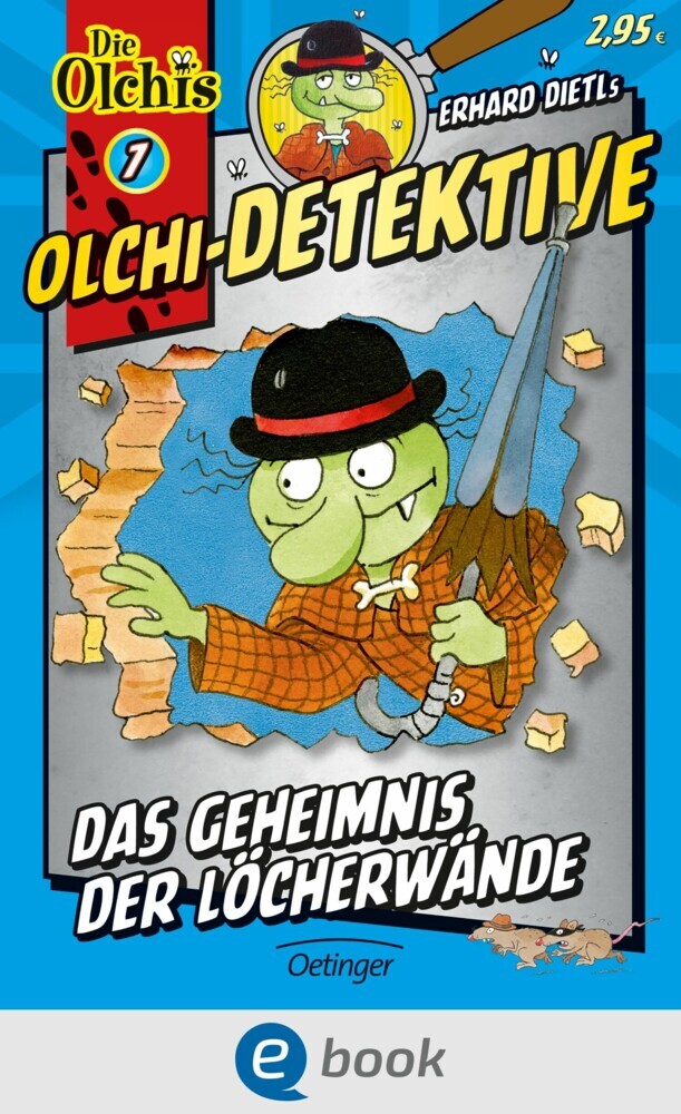 Olchi-Detektive 7. Das Geheimnis der Löcherwände main product photo