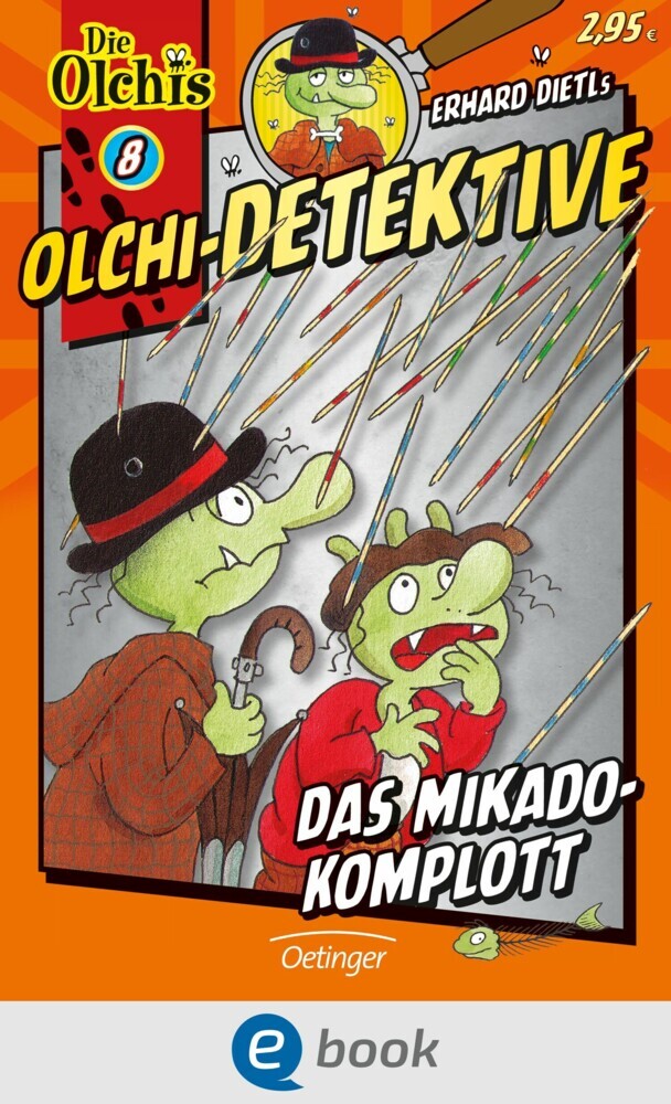 Olchi-Detektive 8. Das Mikado-Komplott main product photo