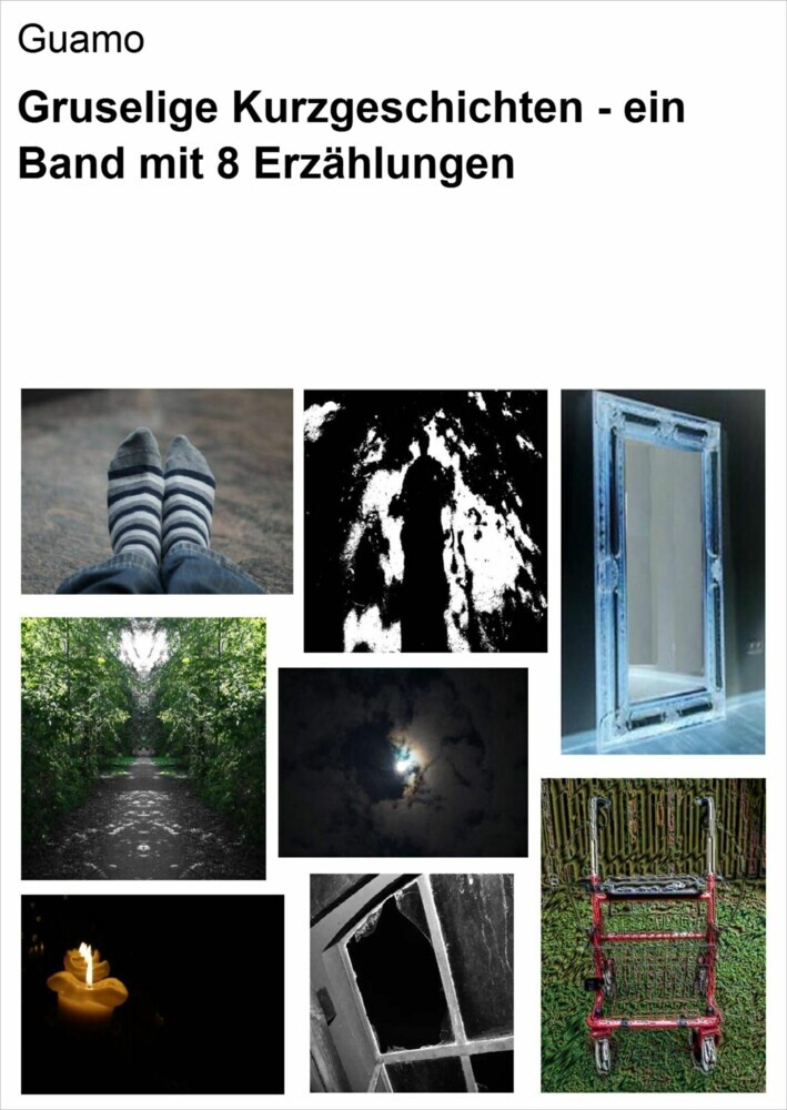 Gruselige Kurzgeschichten - ein Band mit 8 Erzählungen main product photo
