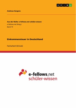 Einkommensteuer in Deutschland