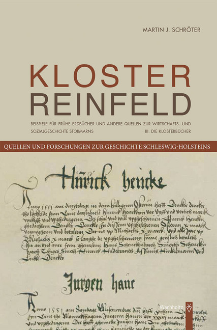 Das Kloster Reinfeld. III. Die Klosterbücher main product photo