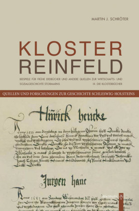 Das Kloster Reinfeld. III. Die Klosterbücher