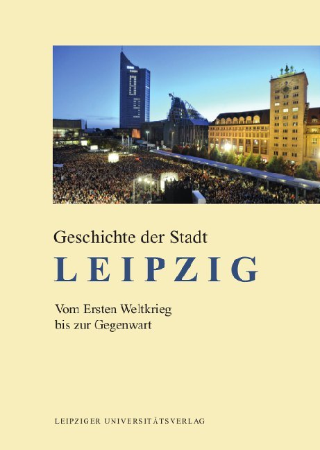 Geschichte der Stadt Leipzig main product photo