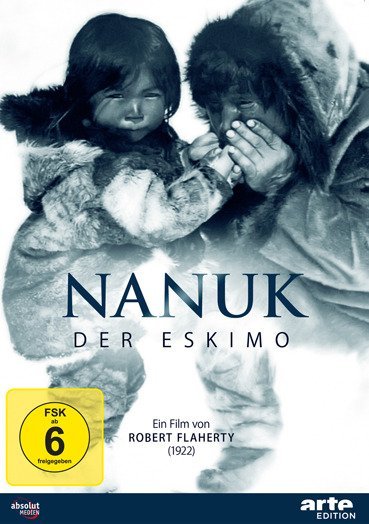 Nanuk, der Eskimo (1922), 1 DVD main product photo