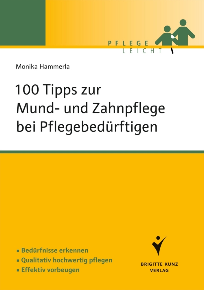 100 Tipps zur Mund- und Zahnpflege bei Pflegebedürftigen main product photo