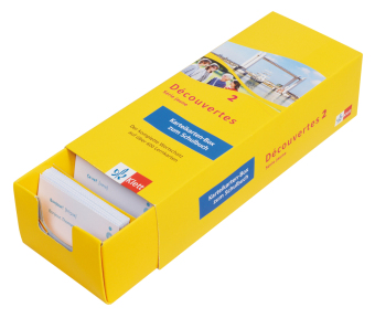 Découvertes. Série jaune (ab Klasse 6). Ausgabe ab 2012 - Karteikarten-Box zum Schülerbuch. Bd.2