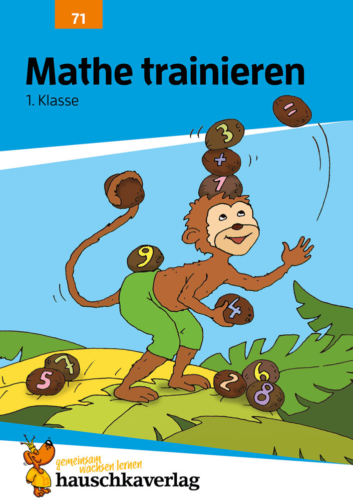Übungsheft 1. Klasse - Mathe trainieren main product photo