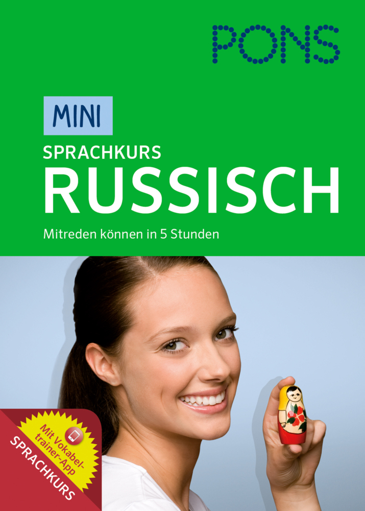 PONS Mini-Sprachkurs Russisch main product photo