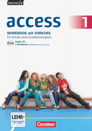 Access - Allgemeine Ausgabe 2014 - Band 1: 5. Schuljahr