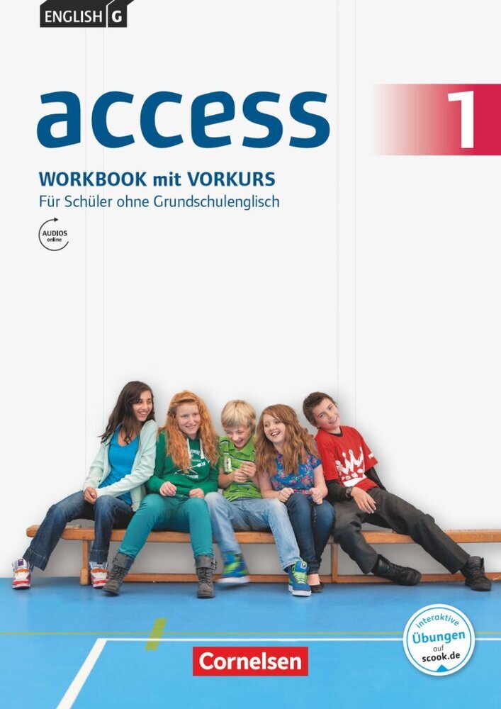 Access - Allgemeine Ausgabe 2014 - Band 1: 5. Schuljahr main product photo