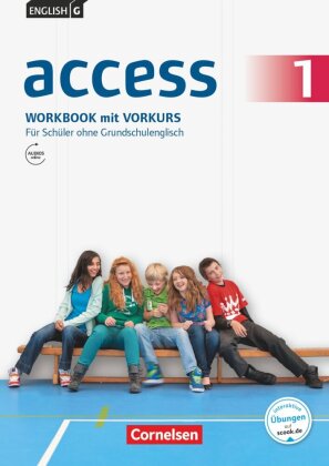 Access - Allgemeine Ausgabe 2014 - Band 1: 5. Schuljahr