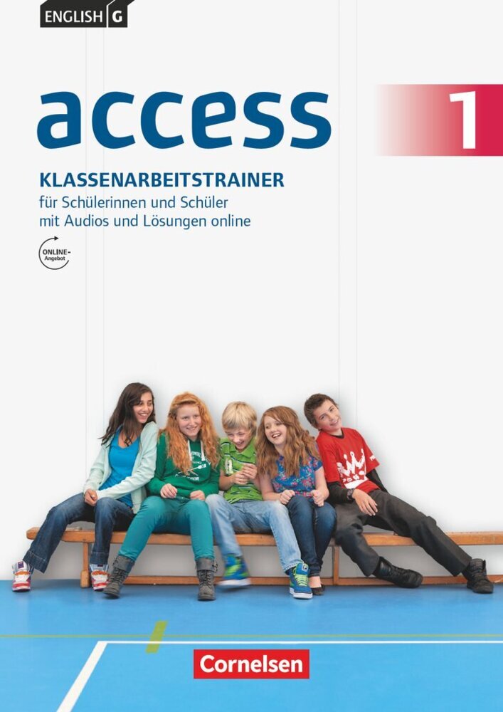 Access - Allgemeine Ausgabe 2014 - Band 1: 5. Schuljahr main product photo