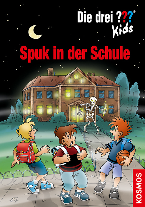 Die drei ??? Kids - Spuk in der Schule main product photo