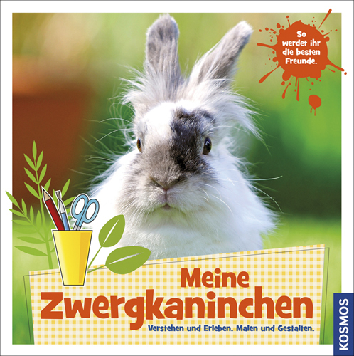 Meine Zwergkaninchen main product photo