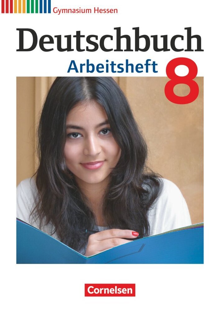 Deutschbuch Gymnasium - Hessen G8/G9 - 8. Schuljahr main product photo
