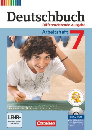 Deutschbuch - Sprach- und Lesebuch - Differenzierende Ausgabe 2011 - 7. Schuljahr