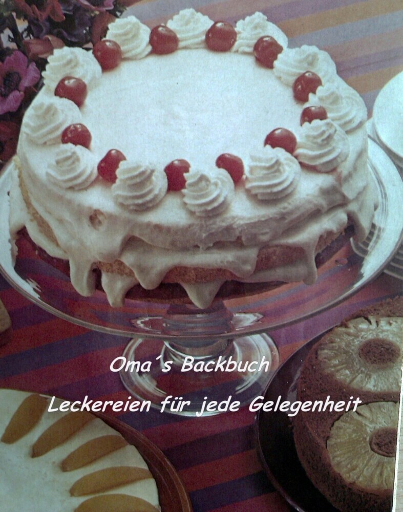 Backbuch aus Oma´s Zeiten main product photo