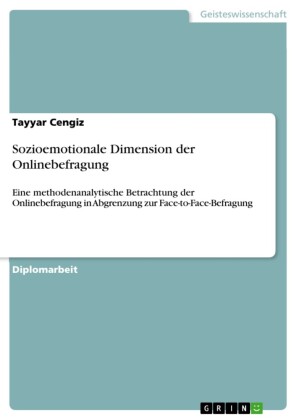 Sozioemotionale Dimension der Onlinebefragung