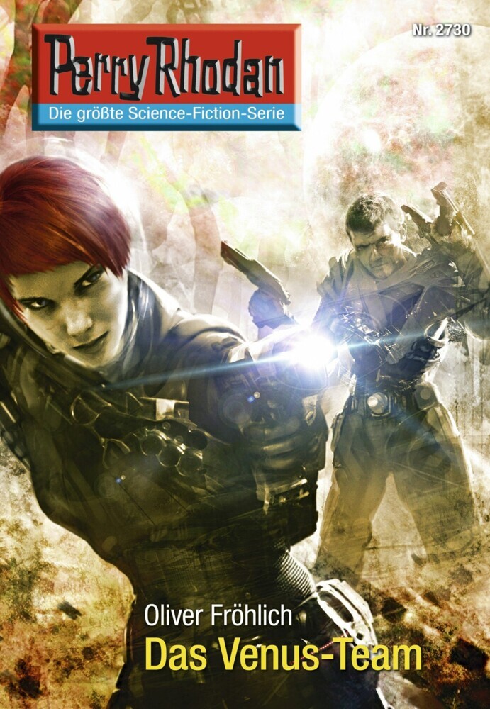 Perry Rhodan 2730: Das Venus-Team main product photo