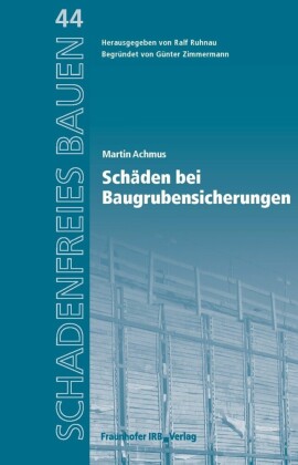 Schäden bei Baugrubensicherungen.