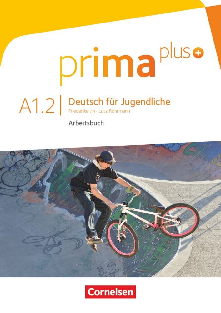 Prima plus - Deutsch für Jugendliche - Allgemeine Ausgabe - A1: Band 2 main product photo