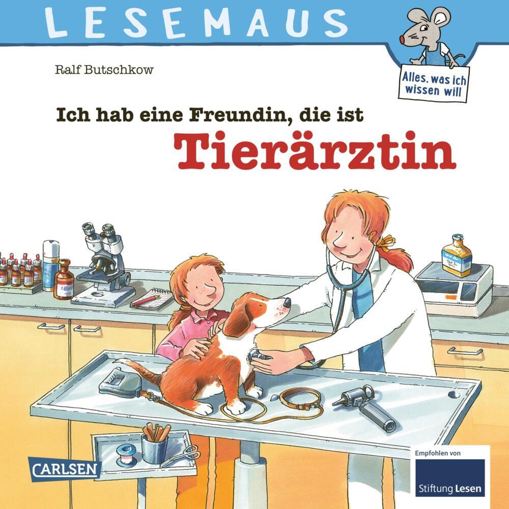 LESEMAUS 89: Ich hab eine Freundin, die ist Tierärztin main product photo