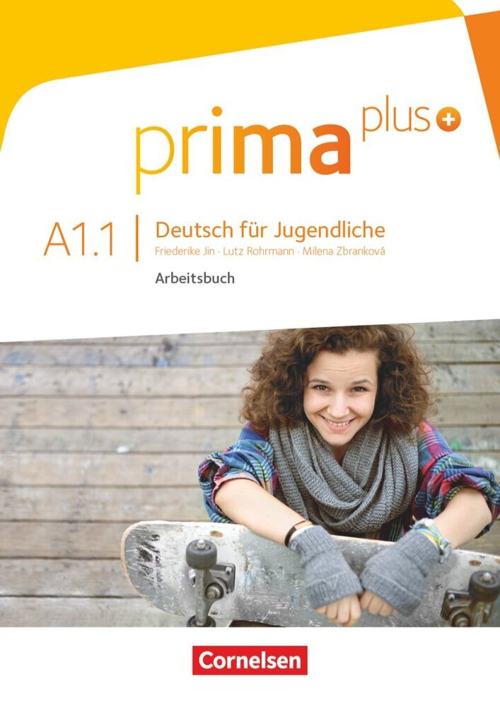 Prima plus - Deutsch für Jugendliche - Allgemeine Ausgabe - A1: Band 1 main product photo