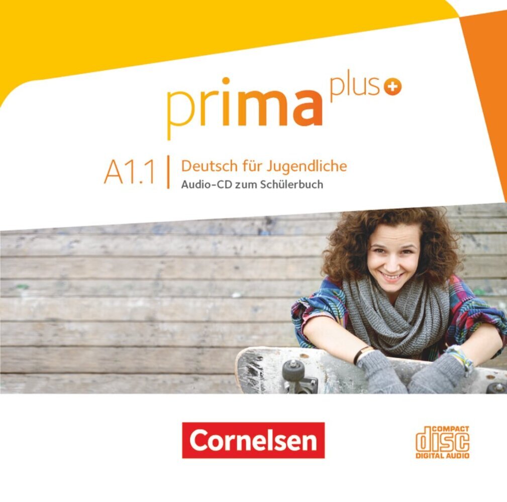 Prima plus - Deutsch für Jugendliche - Allgemeine Ausgabe - A1: Band 1 main product photo