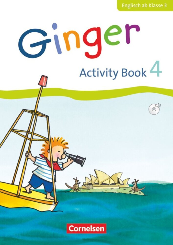 Ginger - Lehr- und Lernmaterial für den früh beginnenden Englischunterricht - Allgemeine Ausgabe - Neubearbeitung - 4. Schuljahr main product photo