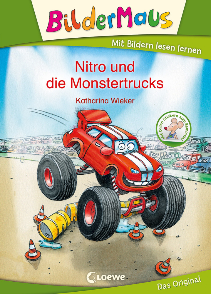 Bildermaus - Nitro und die Monstertrucks main product photo