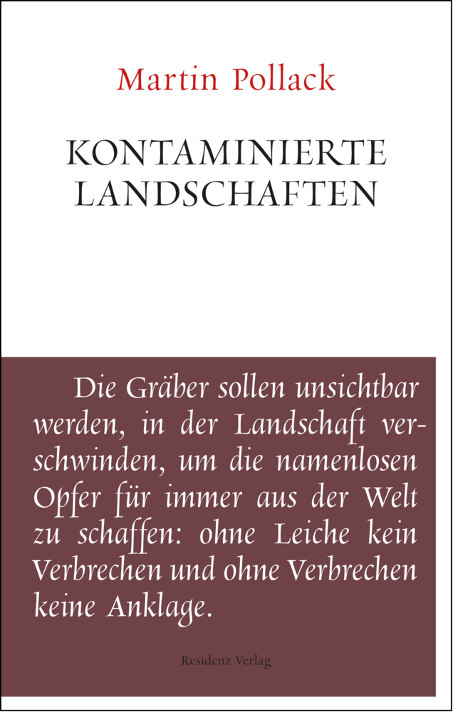 Kontaminierte Landschaften main product photo