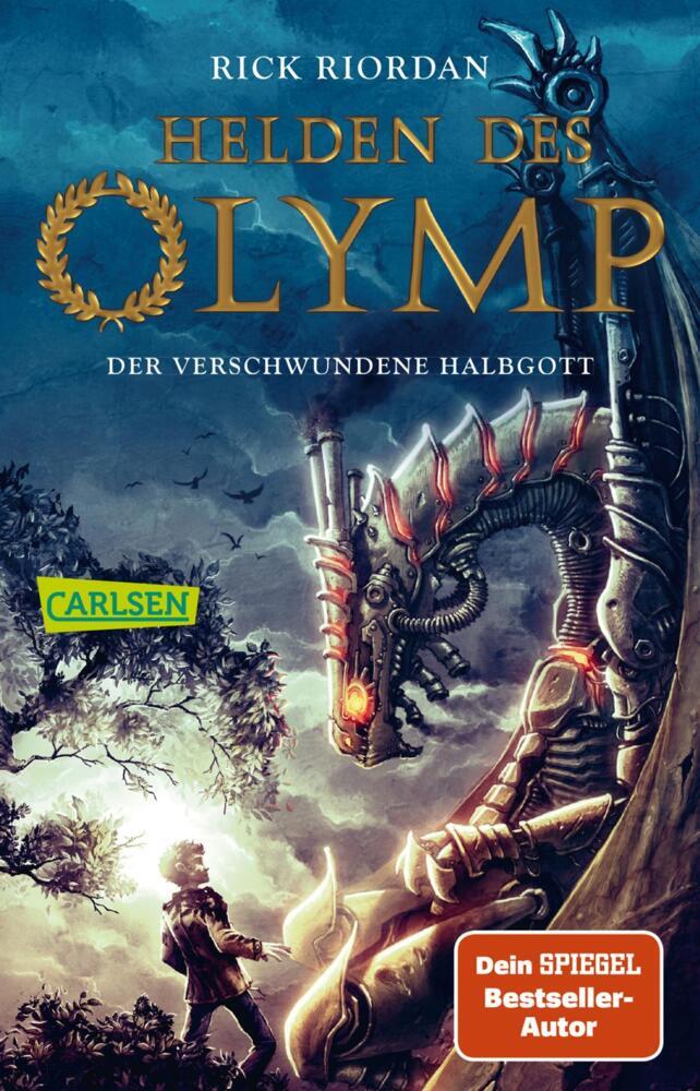 Helden des Olymp 1: Der verschwundene Halbgott main product photo