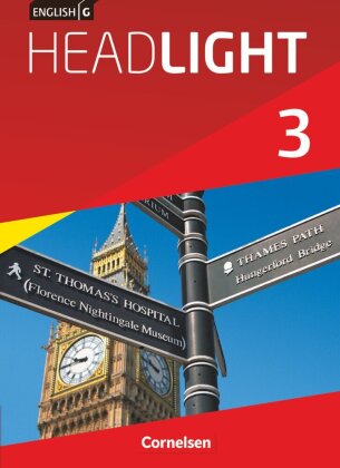 English G Headlight - Allgemeine Ausgabe - Band 3: 7. Schuljahr