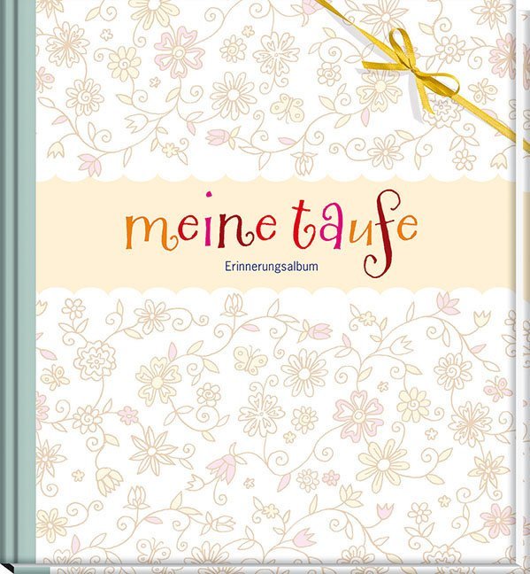Meine Taufe main product photo